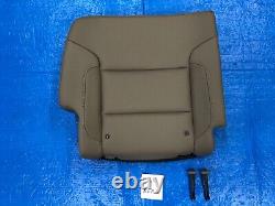 2014 2018 Chevrolet Silverado Crew Cab Right Rear Seat Cover Backrest Tan Dune
