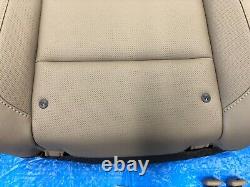 2014 2018 Chevrolet Silverado Crew Cab Right Rear Seat Cover Backrest Tan Dune