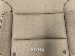 2014 2018 Chevrolet Silverado Crew Cab Right Rear Seat Cover Backrest Tan Dune