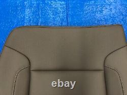 2014 2018 Chevrolet Silverado Crew Cab Right Rear Seat Cover Backrest Tan Dune