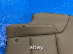2014 2018 Chevrolet Silverado Crew Cab Right Rear Seat Cover Backrest Tan Dune