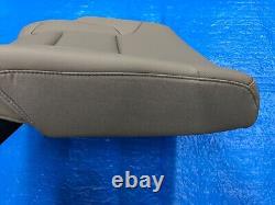 2014 2018 Chevrolet Silverado Crew Cab Right Rear Seat Cover Backrest Tan Dune