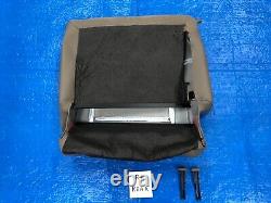 2014 2018 Chevrolet Silverado Crew Cab Right Rear Seat Cover Backrest Tan Dune