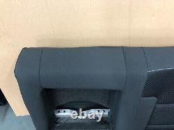 2014-2018 Chevrolet Silverado Lt Crew Left Rear Seat Cover Backrest Cloth Black