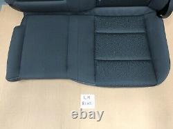 2014 2018 Chevrolet Silverado Lt Crew Left Rear Seat Cover Bottom Cloth Black