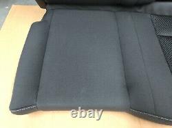 2014 2018 Chevrolet Silverado Lt Crew Left Rear Seat Cover Bottom Cloth Black