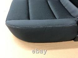 2014 2018 Chevrolet Silverado Lt Crew Left Rear Seat Cover Bottom Cloth Black