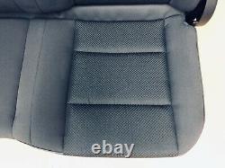 2014 2018 Chevrolet Silverado Lt Crew Left Rear Seat Cover Bottom Cloth Black