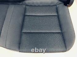 2014 2018 Chevrolet Silverado Lt Crew Left Rear Seat Cover Bottom Cloth Black