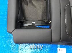 2014-2018 Chevrolet Silverado Ltz Crew Cab Left Rear Seat Cover Backrest Black