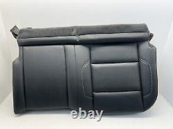 2014-2018 Chevrolet Silverado Ltz Crew Cab Left Rear Seat Lower Backrest Black
