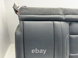 2014-2018 Chevrolet Silverado Ltz Crew Cab Left Rear Seat Lower Backrest Black
