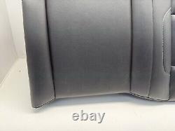 2014-2018 Chevrolet Silverado Ltz Crew Cab Left Rear Seat Lower Backrest Black