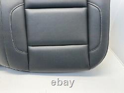 2014-2018 Chevrolet Silverado Ltz Crew Cab Left Rear Seat Lower Backrest Black