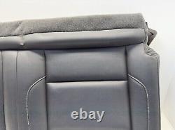 2014-2018 Chevrolet Silverado Ltz Crew Cab Left Rear Seat Lower Backrest Black