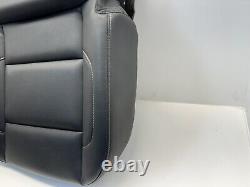 2014-2018 Chevrolet Silverado Ltz Crew Cab Left Rear Seat Lower Backrest Black