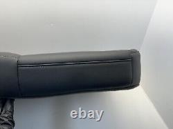 2014-2018 Chevrolet Silverado Ltz Crew Cab Left Rear Seat Lower Backrest Black