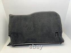 2014-2018 Chevrolet Silverado Ltz Crew Cab Left Rear Seat Lower Backrest Black