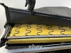 2014-2018 Chevrolet Silverado Ltz Crew Cab Left Rear Seat Lower Backrest Black