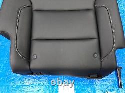 2014-2018 Chevrolet Silverado Ltz Crew Cab Right Rear Seat Cover Backrest Black