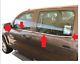 2014-2018 Chevy Gmc Silverado Sierra Crew Cab 4 Door 4pc Chrome Window Sill Trim