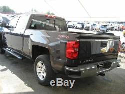 2014-2018 Chevy Silverado 1500 Crew Cab Driver and Passenger Side Roof Airbag