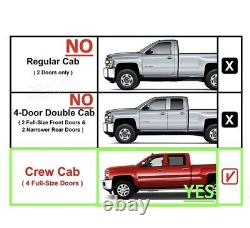 2014-2018 Chevy Silverado & GMC Sierra Crew-Cab 10 Dual Ported Sub Enclosure
