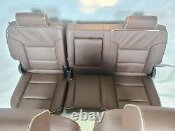 2014-2018 Chevy Silverado Sierra Crew Cab Seats Front Rear 1500 2500