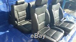 2014-2018 Chevy Silverado Sierra Leather Seat Front Rear Seats OEM Crew Cab