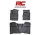 2014-2018 Gm Silverado Sierra Crew Cab Rcx Fitted Floor Mats Set M-21413