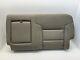 2014 2018 Sierra Silverado Crew Cab Left Rear Seat Upper Backrest Tan Dune
