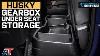 2014 2018 Silverado Husky Gearbox Under Seat Storage Box Review Install