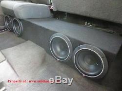 2014-2018 Silverado/Sierra Crew Cab 4x8 Front Fire Subwoofer Box by Subthump