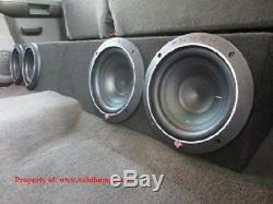 2014-2018 Silverado/Sierra Crew Cab 4x8 Front Fire Subwoofer Box by Subthump