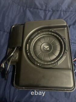 2014-2018 Silverado Sierra Crew Cab Kicker 200 Watt Subwoofer Kit 19303118 USED