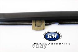 2014-2018 Silverado Sierra Crew Cab LH Drivers Side Rear Window Molding Black OE
