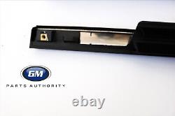 2014-2018 Silverado Sierra Crew Cab LH Drivers Side Rear Window Molding Black OE