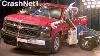 2014 Chevy Silverado 1500 Gmc Sierra 1500 Crew Cab Side Crash Test By Nhtsa Crashnet1