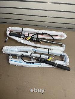 2015-2019 Silverado3500 GMC Sierra3500 Crew Cab LH RH Pair Roof Curtain Airbag