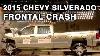 2015 Chevy Silverado Gmc Sierra 2500hd Crew Cab Frontal Crash Test Crashnet1