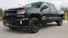 2016 Chevrolet Silverado 1500 Ltz Z71 4x4 Midnight Edition Crew Cab At Wilson County Chevy