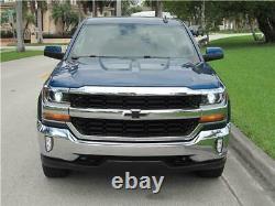 2017 Chevrolet Silverado 1500 LT 4X4 4WD DOUBLE CAB 52K MILES REAR CAM/NAVI