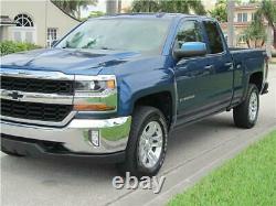 2017 Chevrolet Silverado 1500 LT 4X4 4WD DOUBLE CAB 52K MILES REAR CAM/NAVI