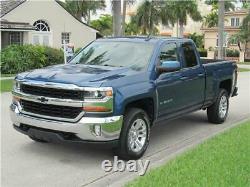 2017 Chevrolet Silverado 1500 LT 4X4 4WD DOUBLE CAB 52K MILES REAR CAM/NAVI