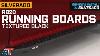 2019 2020 Silverado 1500 Rb20 Running Boards Textured Black Review U0026 Install