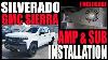 2019 2021 Chevy Silverado Gmc Sierra Amp And Sub Install Non Bose