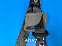 2019-2022 Chevy Silverado Crew Cab Rear Seat Belt Left & Right & Center Black