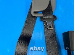 2019-2022 Chevy Silverado Crew Cab Rear Seat Belt Left & Right & Center Black