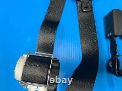 2019-2022 Chevy Silverado Crew Cab Rear Seat Belt Left & Right & Center Black