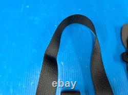 2019-2022 Chevy Silverado Crew Cab Rear Seat Belt Left & Right & Center Black